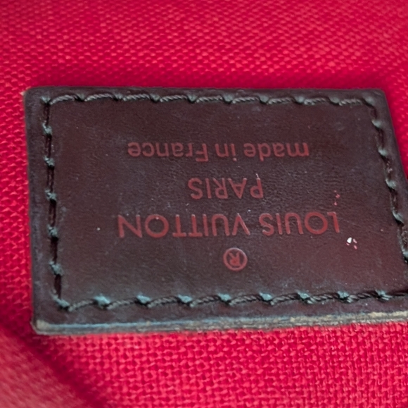 Louis Vuitton Damier Ebene Bloomsbury PM Bag‎ - Picture 9 of 16